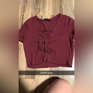 SHEIN crop top